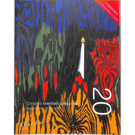 Christie's 20th Century Art Auction Catalog May 14, 1999