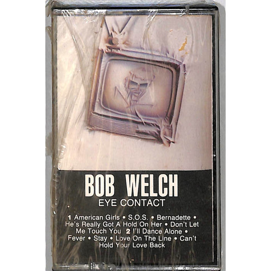 Bob Welch - Eye Contact (1983) BRAND NEW SEALED Cassette
