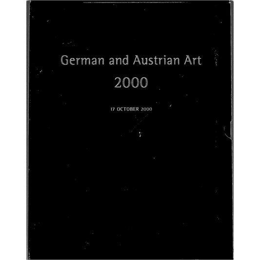 Christie's German and Austrian Art Auction Catalog October 17, 2000