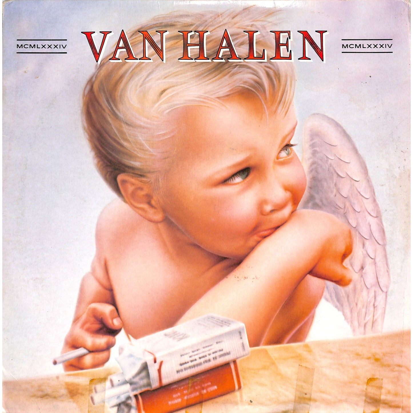 Van Halen - 1984 Vinyl Record