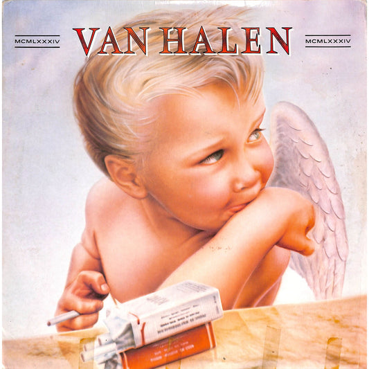 Van Halen - 1984 Vinyl Record
