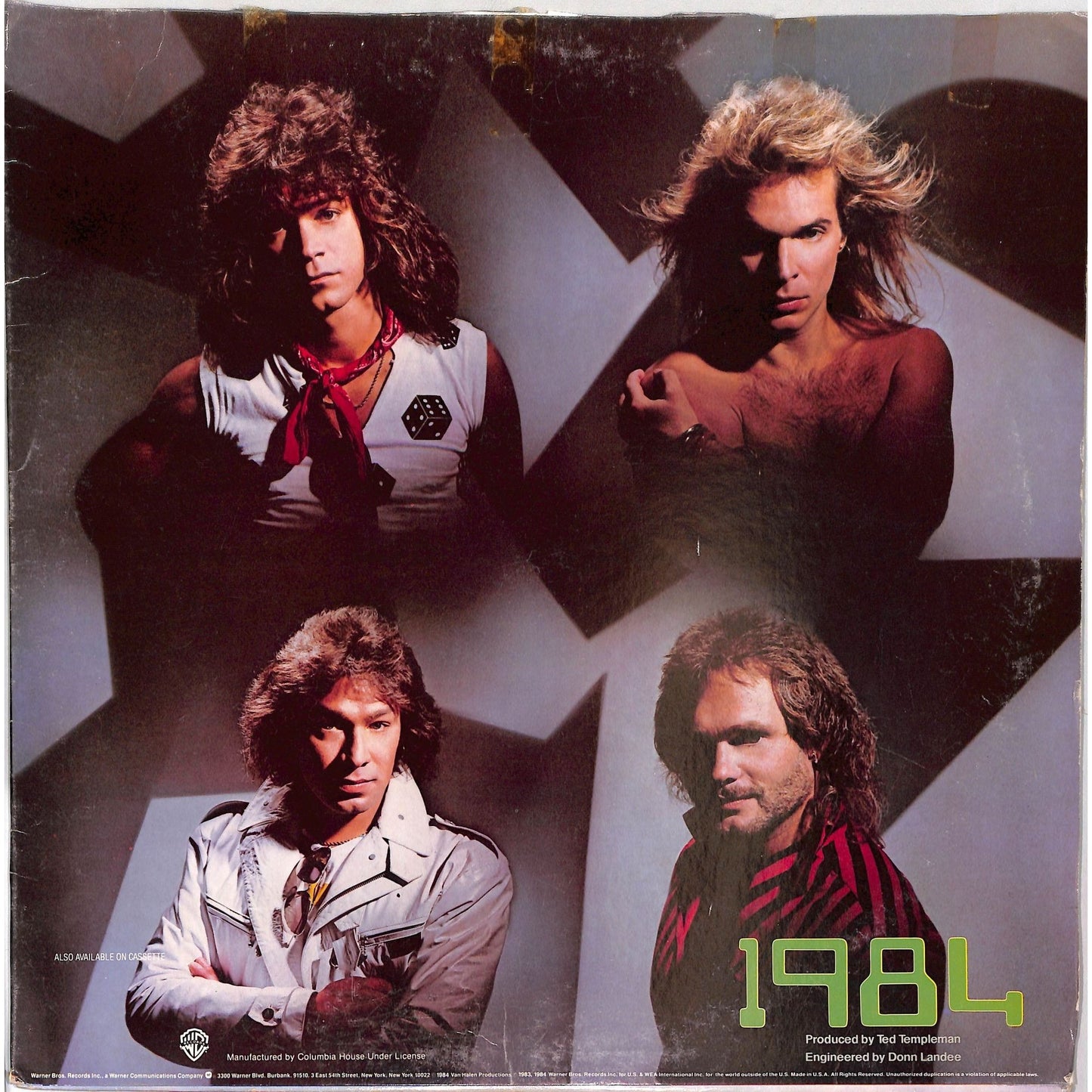 Van Halen - 1984 Vinyl Record