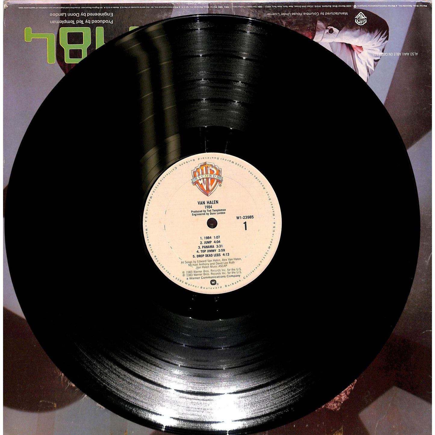 Van Halen - 1984 Vinyl Record