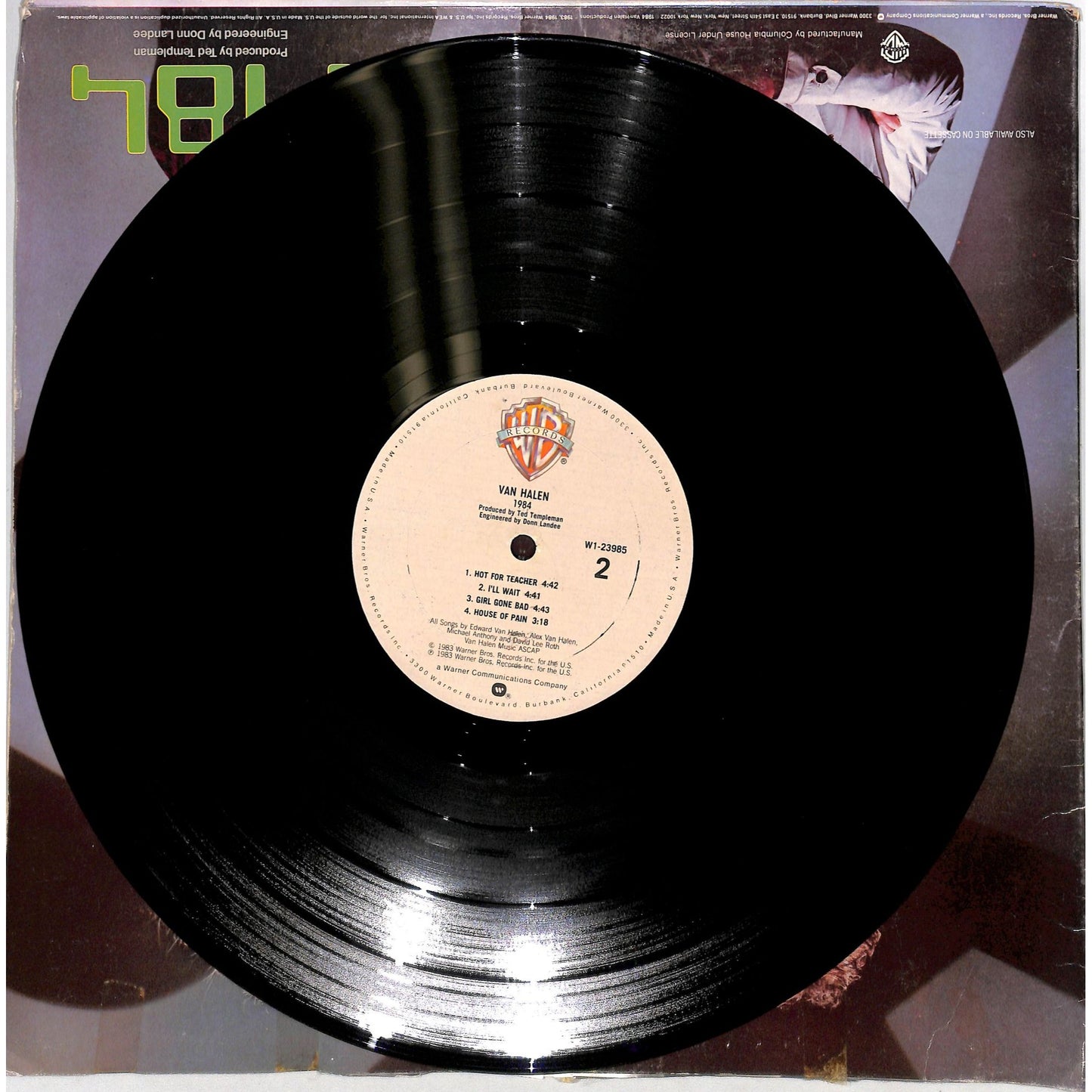 Van Halen - 1984 Vinyl Record