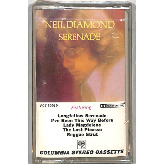 Neil Diamond - Serenade Sealed Cassette Tape PCT 32919