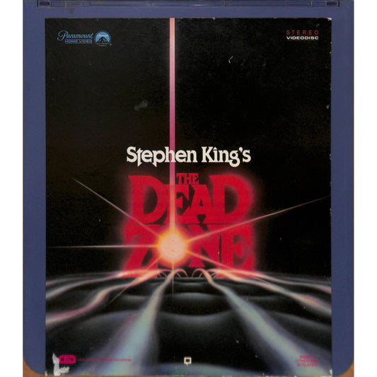 The Dead Zone (1983) CED RCA TESTED WORKING.