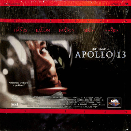 Apollo 13 (1995) Laserdisc