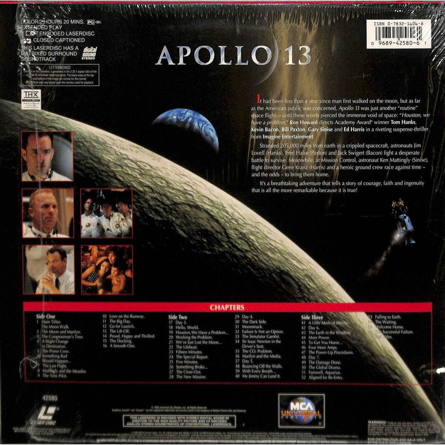 Apollo 13 (1995) Laserdisc