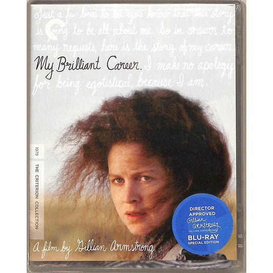 My Brilliant Career (1979) Sealed Criterion Collection Blu-Ray