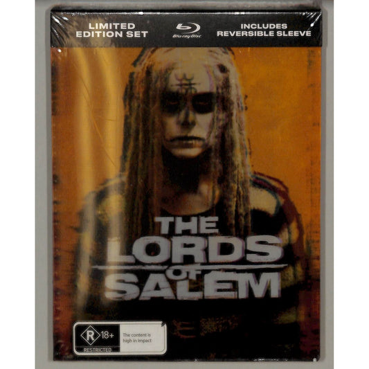 The Lords of Salem (2012) Blu-ray Region B Brand New Sealed