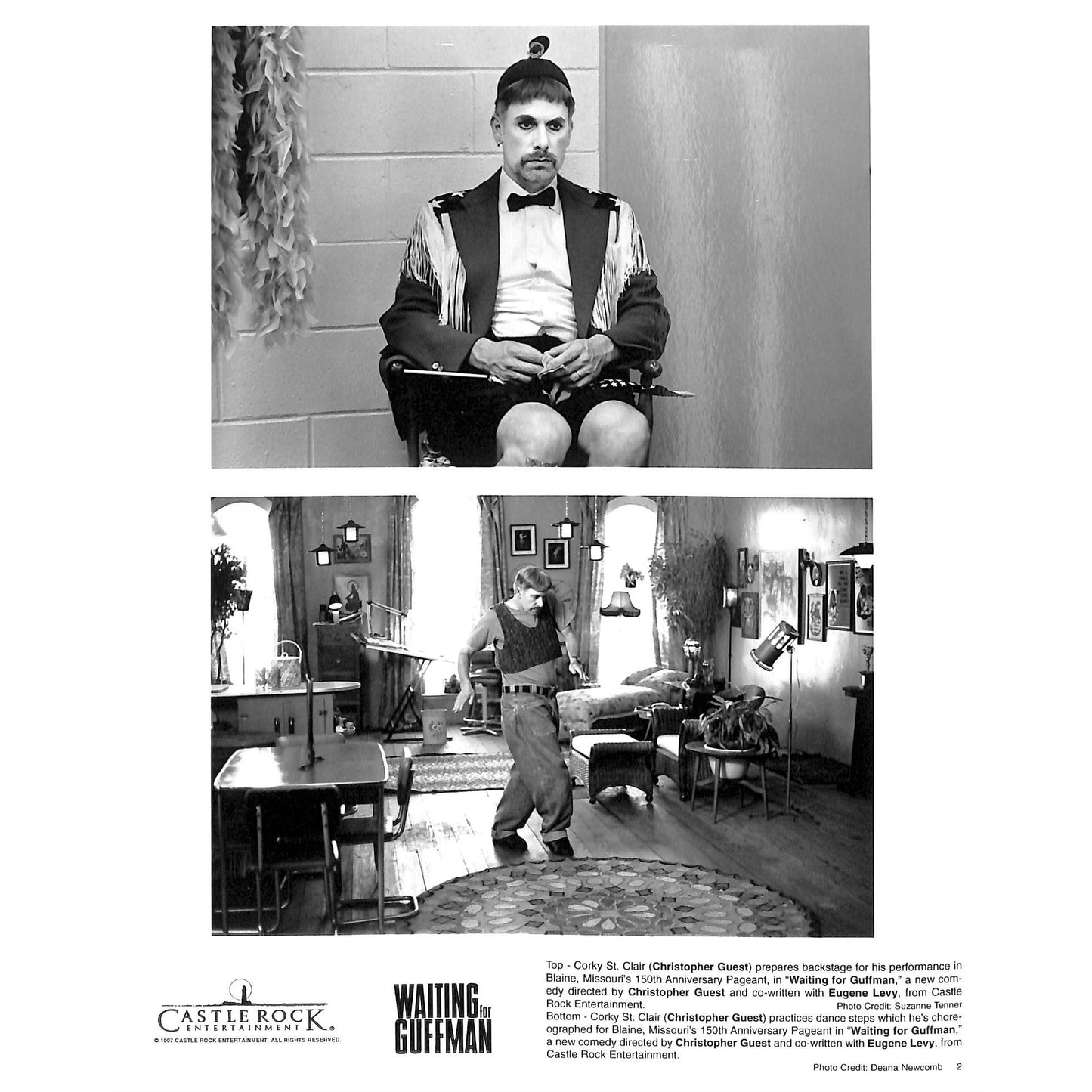 Waiting For Cuffman (1996) Movie Still Full Set 8x10