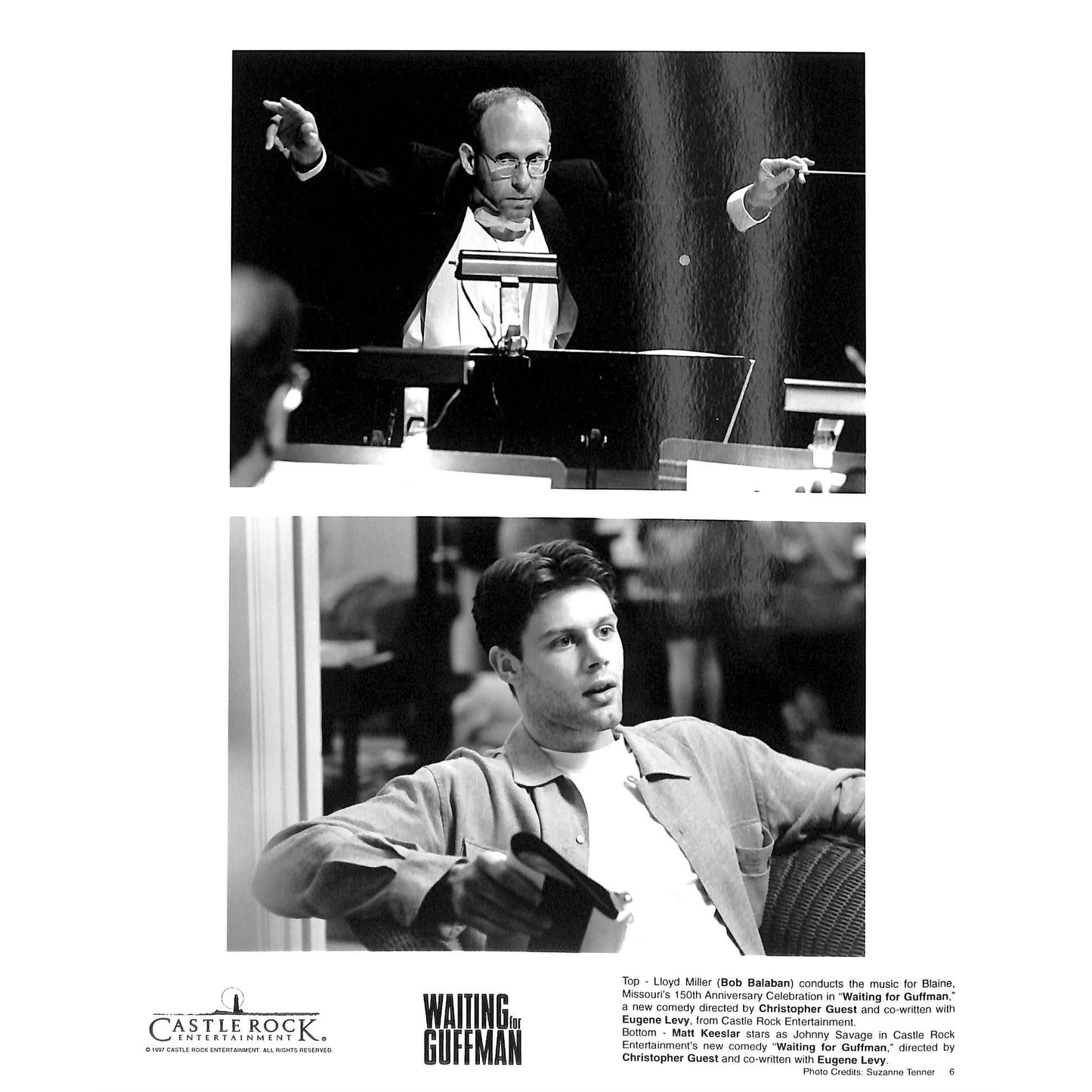 Waiting For Cuffman (1996) Movie Still Full Set 8x10