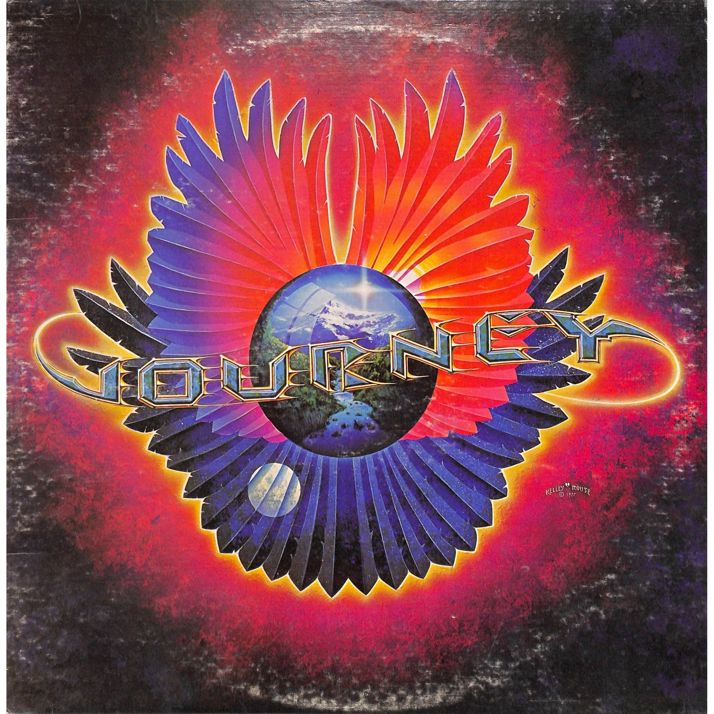 Journey - Infinity Vinyl Record JC 34912