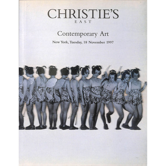 Christie's Contemporary Art Auction Catalog November 18, 1997