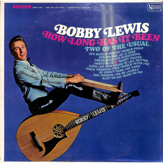 Bobby Lewis - How Long Has It Been (1967) Sealed Vinyl Record ST 91237