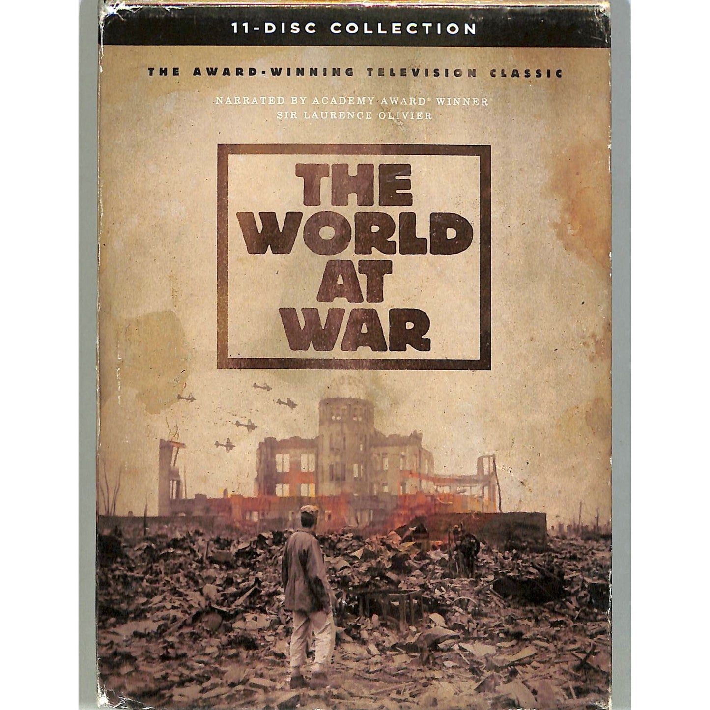 The World at War (1973) DVD Disc 1-11