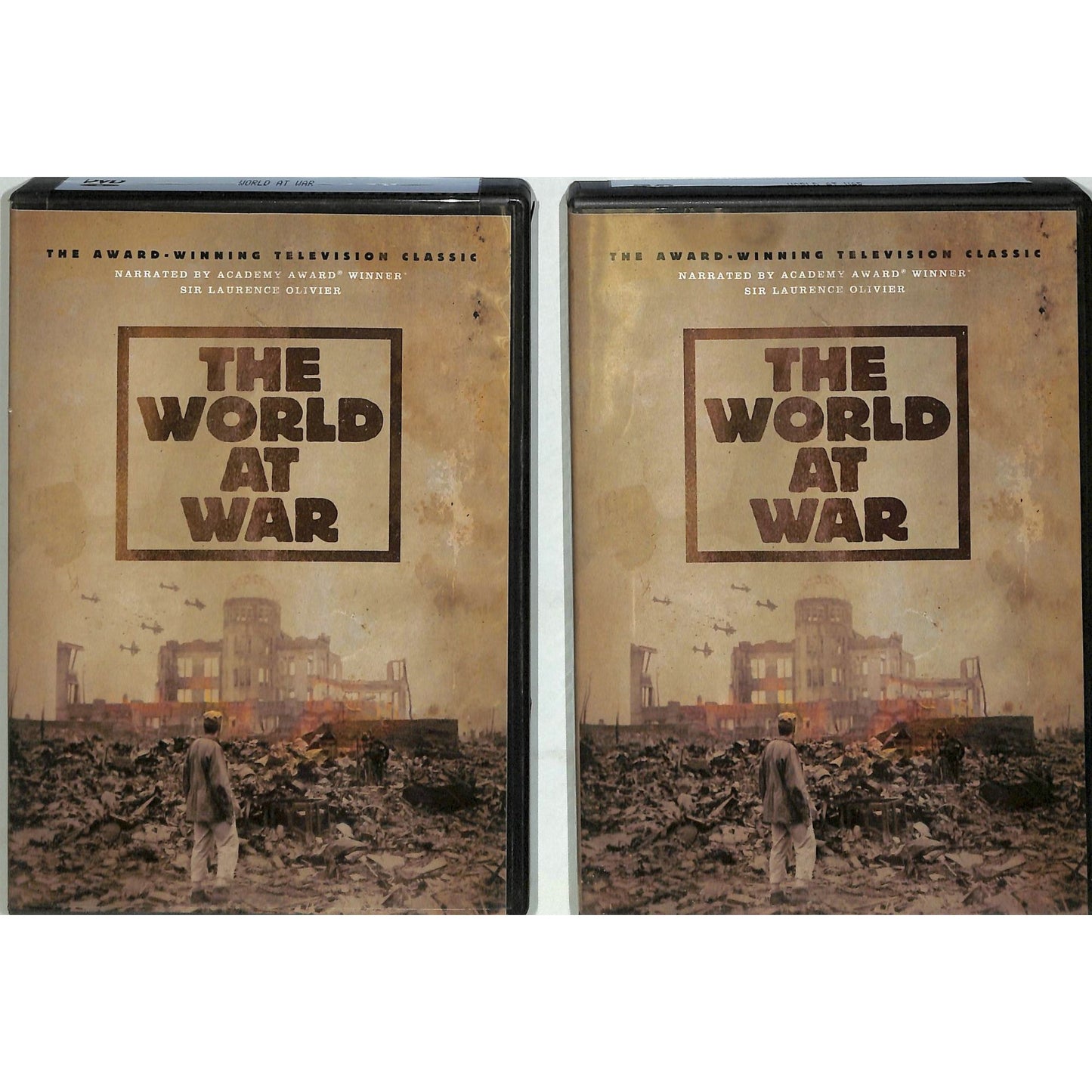 The World at War (1973) DVD Disc 1-11