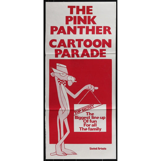 The Pink Panther (1963) Original Daybill Movie Poster