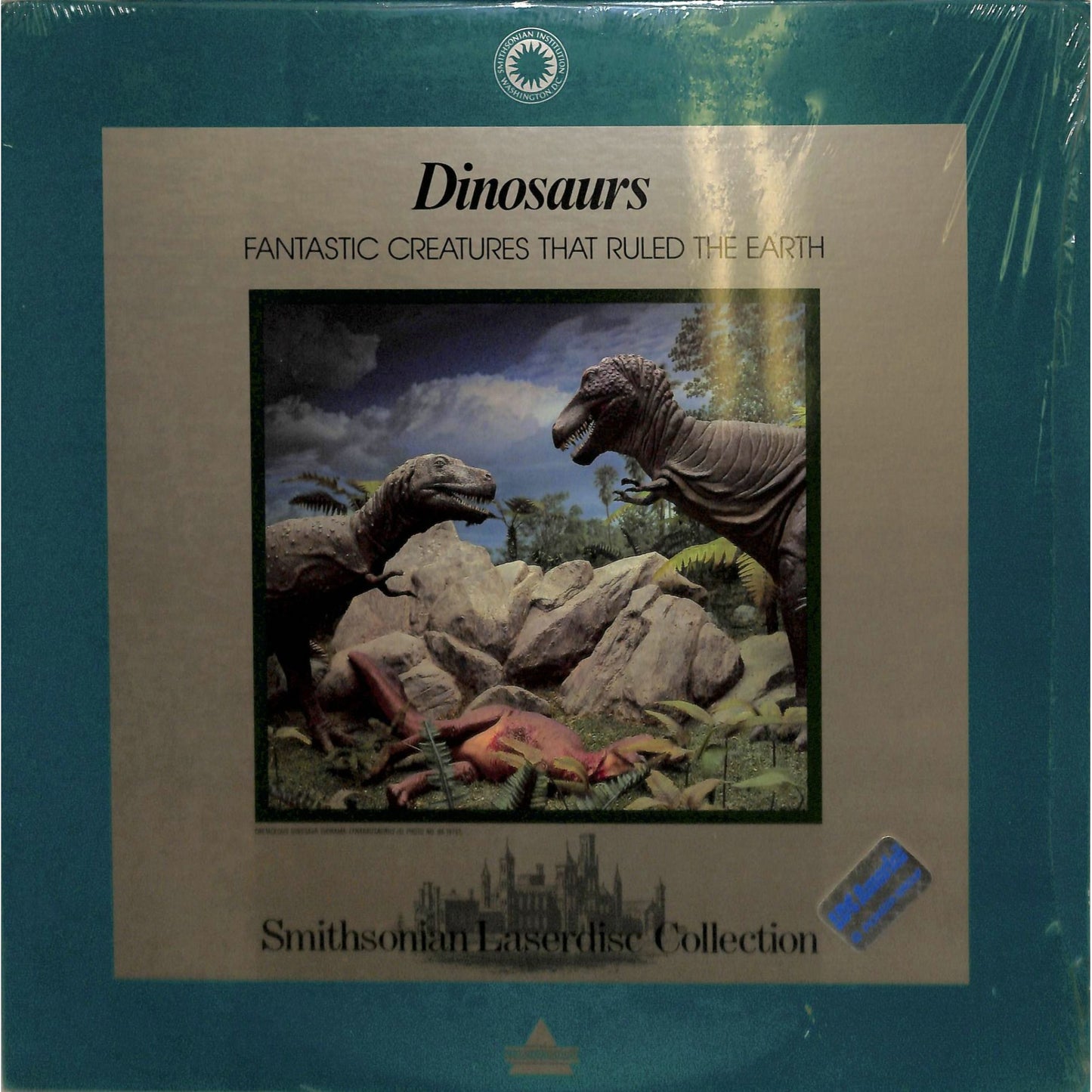 Dinosaurs: Fantastic Creatures That Ruled the Earth (1989) Laserdisc