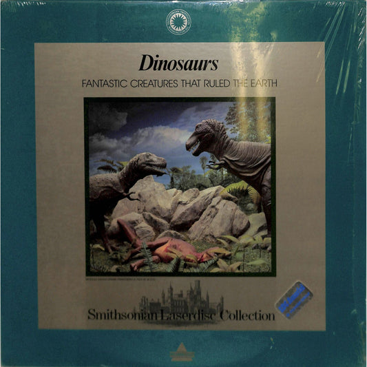 Dinosaurs: Fantastic Creatures That Ruled the Earth (1989) Laserdisc