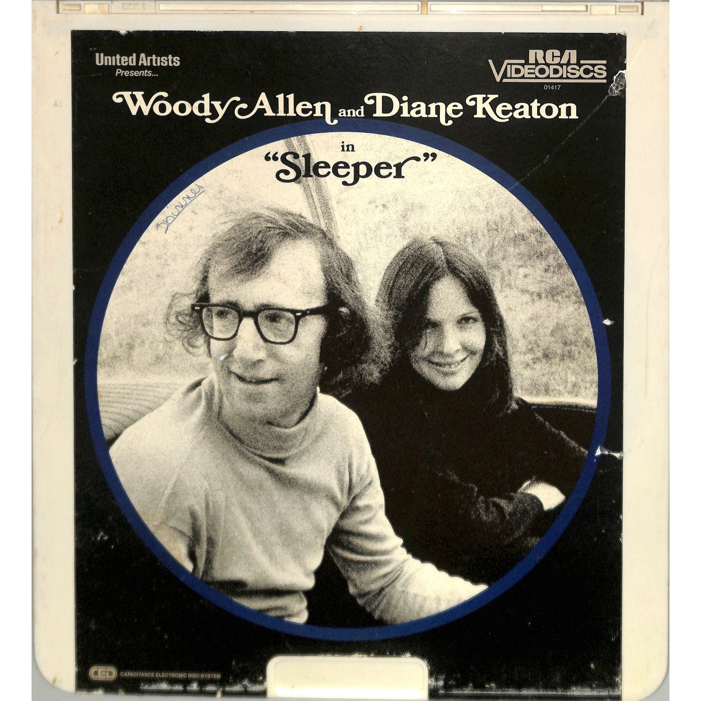 Sleeper (1973) Vintage CED Videodisc