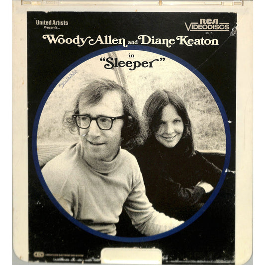 Sleeper (1973) Vintage CED Videodisc