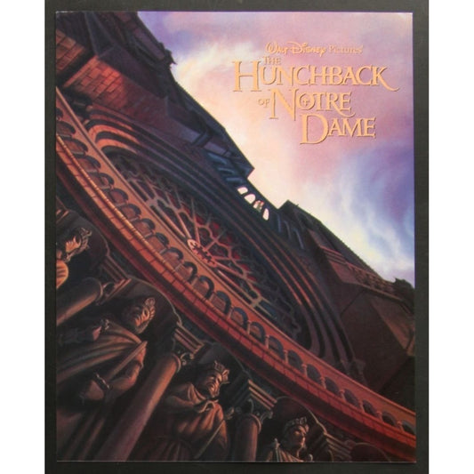 The Hunchback of Notre Dame (1996) Original Lobby Card Movie Poster 11x14