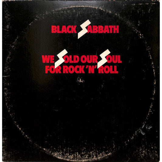 Black Sabbath - We Sold Our Soul For Rock 'N' Roll 2LP Vinyl Record 2BS2923
