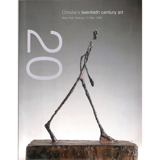 Christie's Twentieth Century Art Auction Catalog May 12, 1998