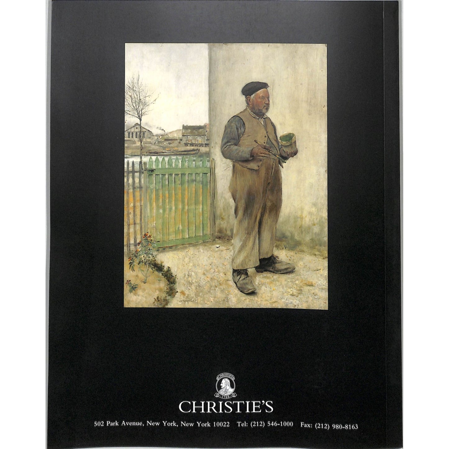 Christie's Impressionist & Nineteenth Century Art Auction Catalog May 6 1998