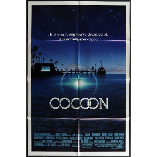Cocoon (1985) Original Movie Poster Folded 27x41 EM8-454