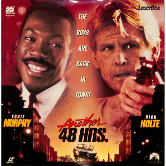 Another 48 Hrs. (1990) Laserdisc