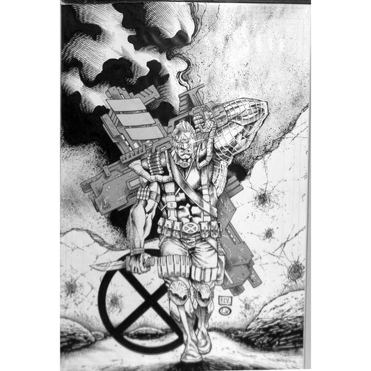Philip Sevy/ John Livesay Cable Original Artwork 11x17