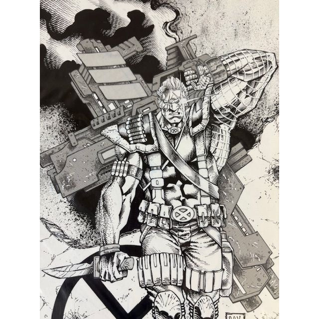 Philip Sevy/ John Livesay Cable Original Artwork 11x17