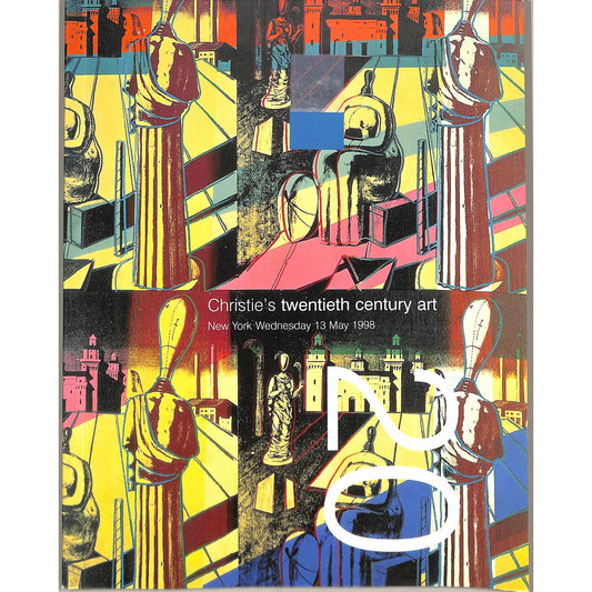 Christie's Twentieth Century Art Auction Catalog May 13, 1998