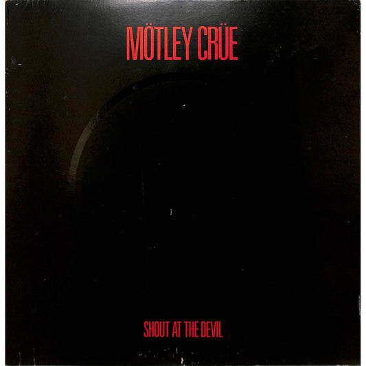 Motley Crue - Shout at the Devil Vinyl Record 9 60289-1
