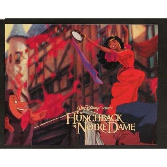 The Hunchback of Notre Dame (1996) Original Lobby Card Movie Poster 11x14