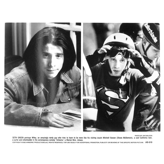 Airborne (1993) Movie Still Full Set 8x10