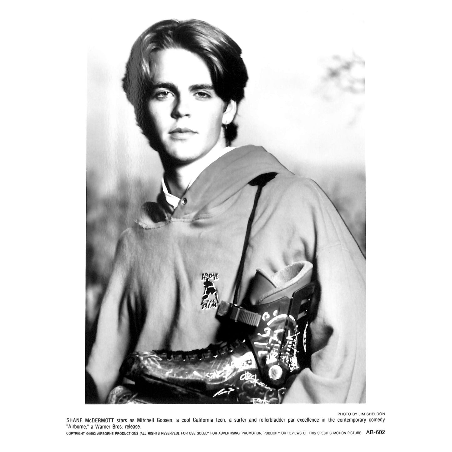 Airborne (1993) Movie Still Full Set 8x10