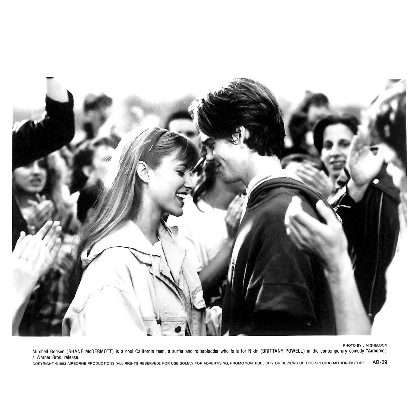 Airborne (1993) Movie Still Full Set 8x10