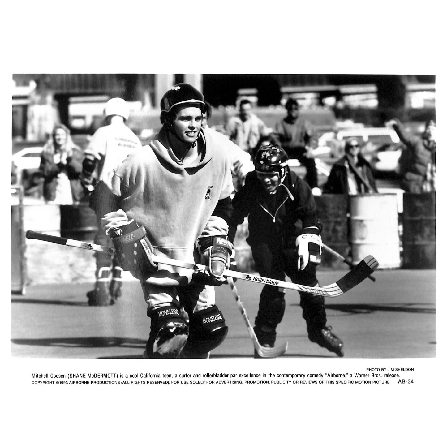 Airborne (1993) Movie Still Full Set 8x10