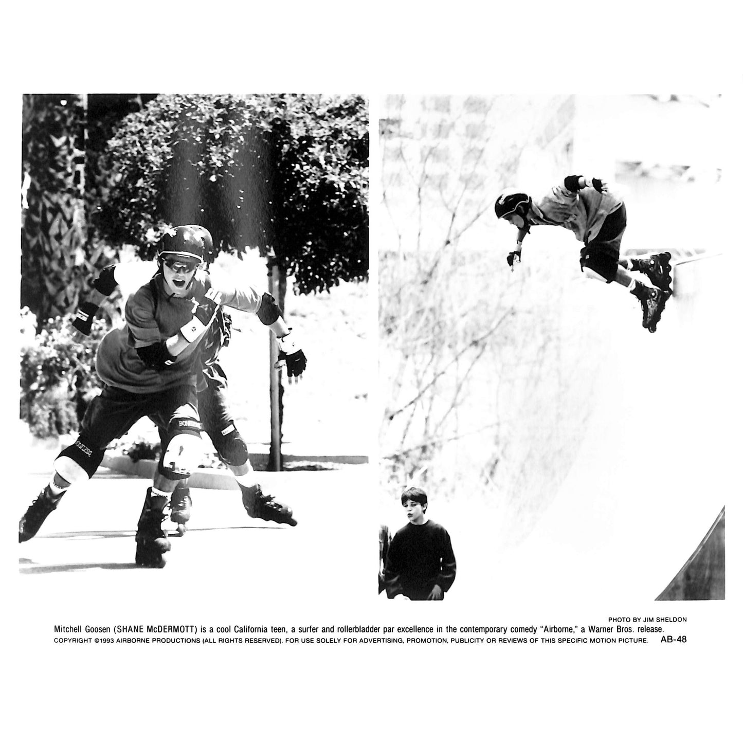 Airborne (1993) Movie Still Full Set 8x10