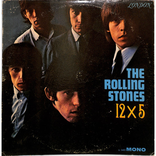 The Rolling Stones - 12 X 5 Mono Vinyl Record LL 3402