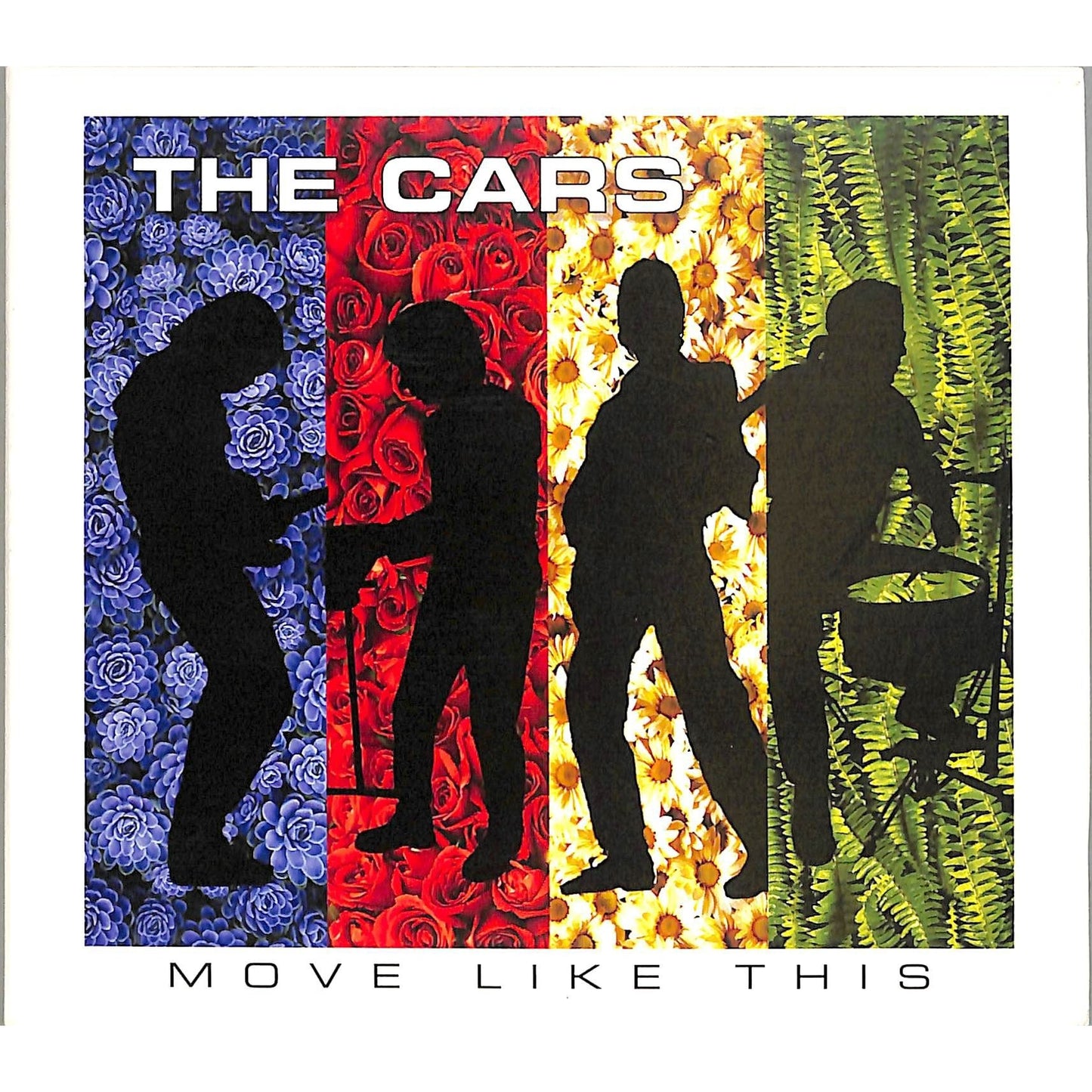 The Cars - Move Like This (2014) CD