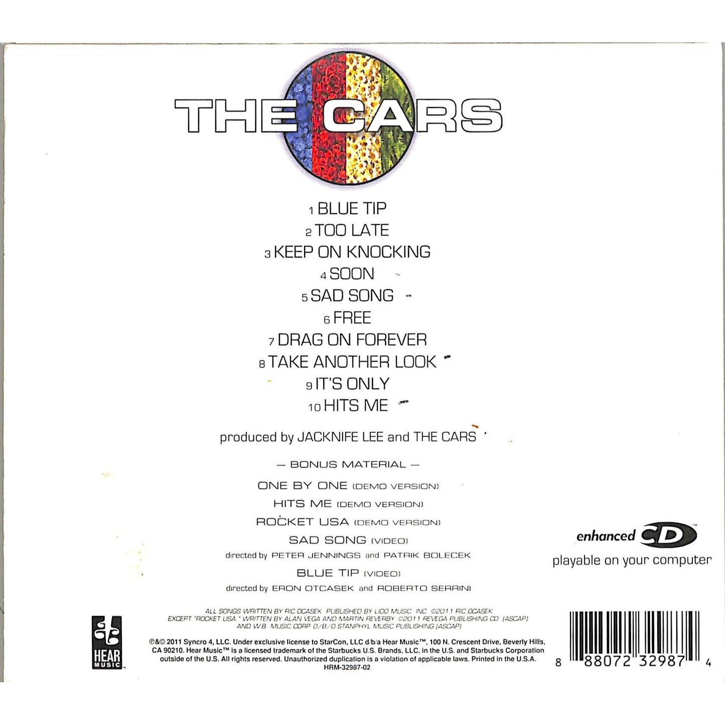 The Cars - Move Like This (2014) CD