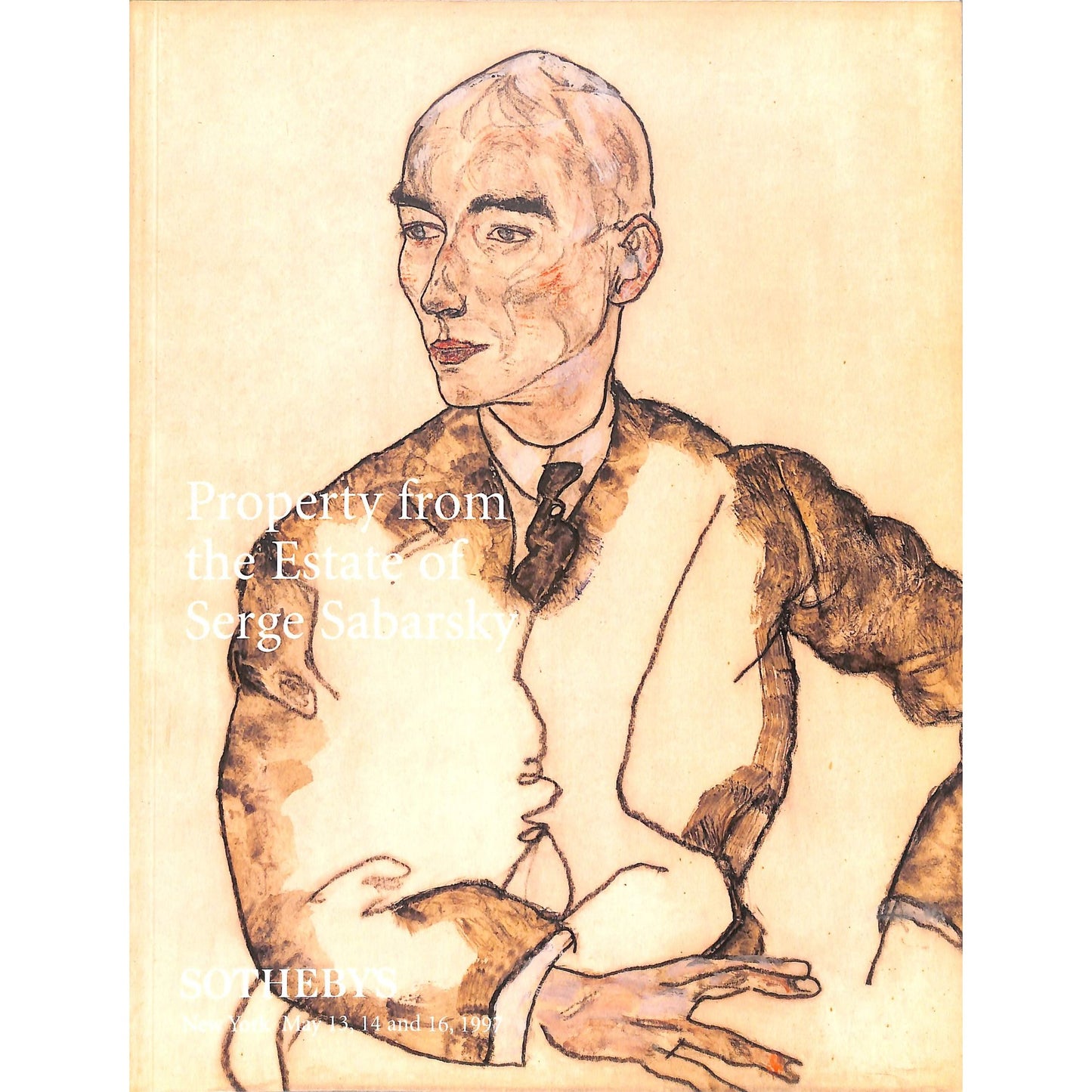 Sotheby's Estate of Serge Sabarsky Art Auction Catalog May 13-16, 1997