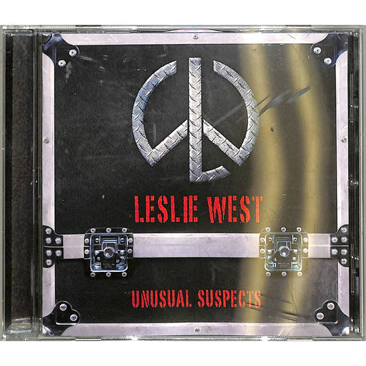 Leslie West - The Unusual Suspects (2011) CD