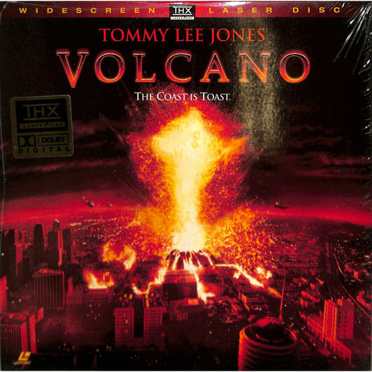 Volcano (1997) Laserdisc