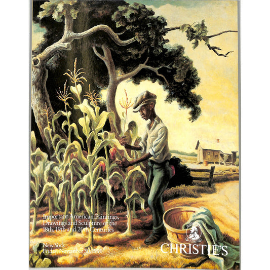 Christie's American 18th, 19th, & 20th Art Auction Catalog November 30, 1990