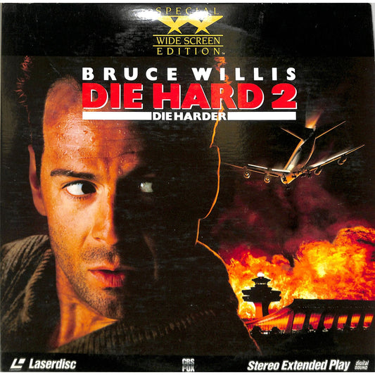 Die Hard (1988) Laserdisc Video